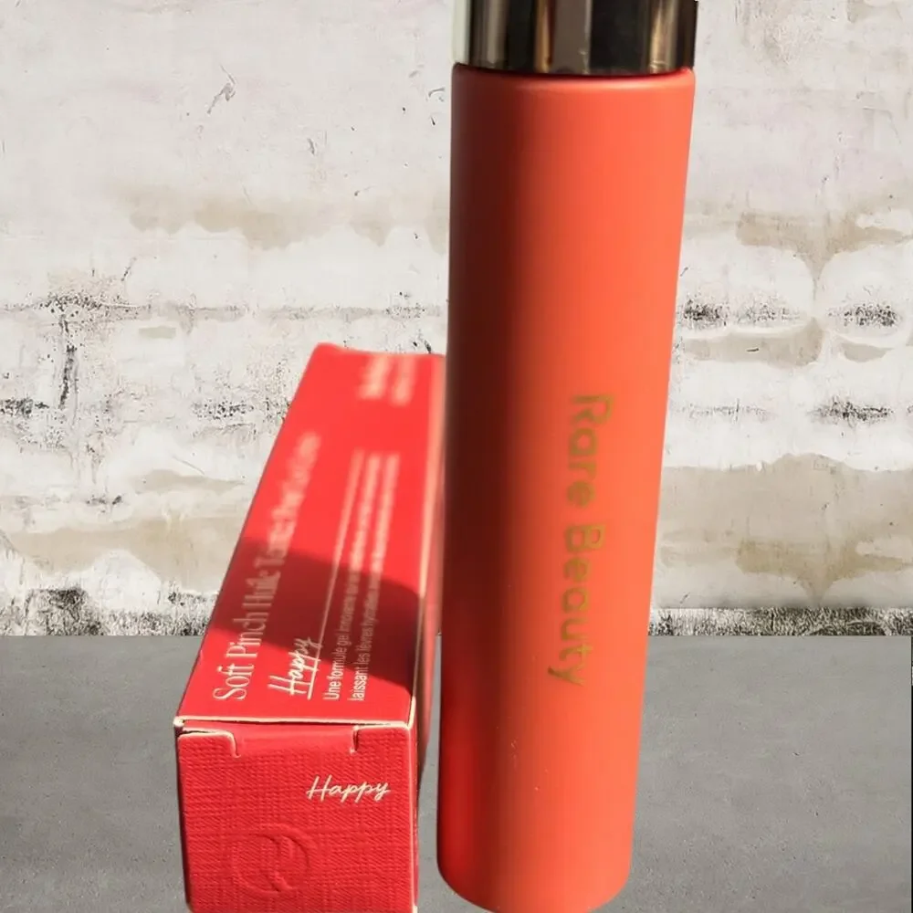 Rare Beauty Soft Pinch Tinted Lip Oil in Happy NIB